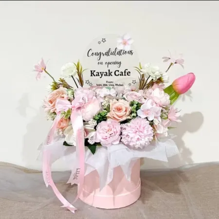 Bloom Box Grand Opening Cibinong